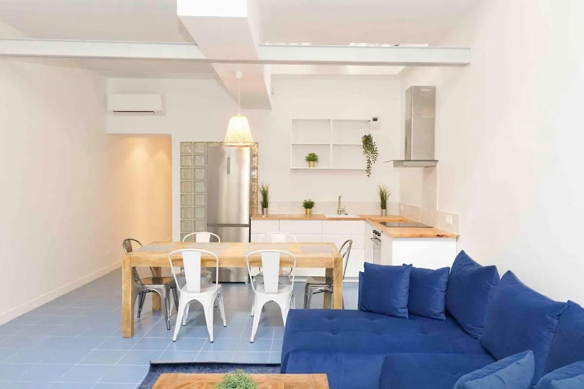 아파트 Loft Center & Terrace & Air Conditioning 마르세유