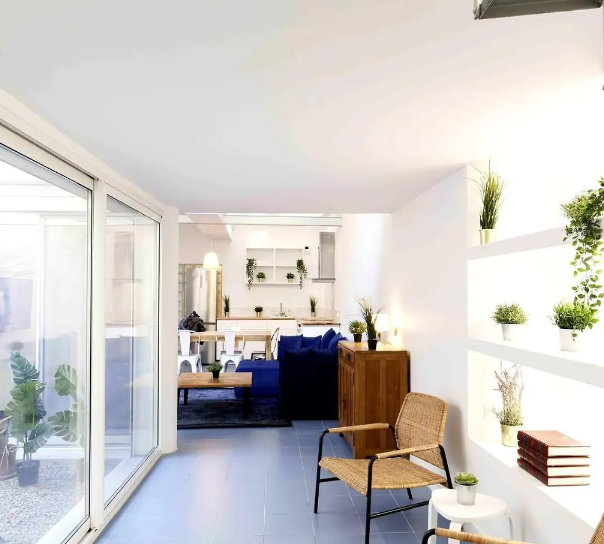 Loft Center & Terrace & Air Conditioning 마르세유